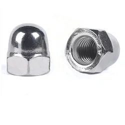 Acorn Cap  M3 M4 M5 M6 M8 M10 M12 M14 M16 M18 Stainless Steel Decorative Dome  Blind Nuts
