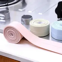 3,2 м х 3,8 см кухонная Водонепроницаемая силиконовая резина клейкая лента уплотнительная лента Настенная Наклейка для раковины аксессуары для кухни
