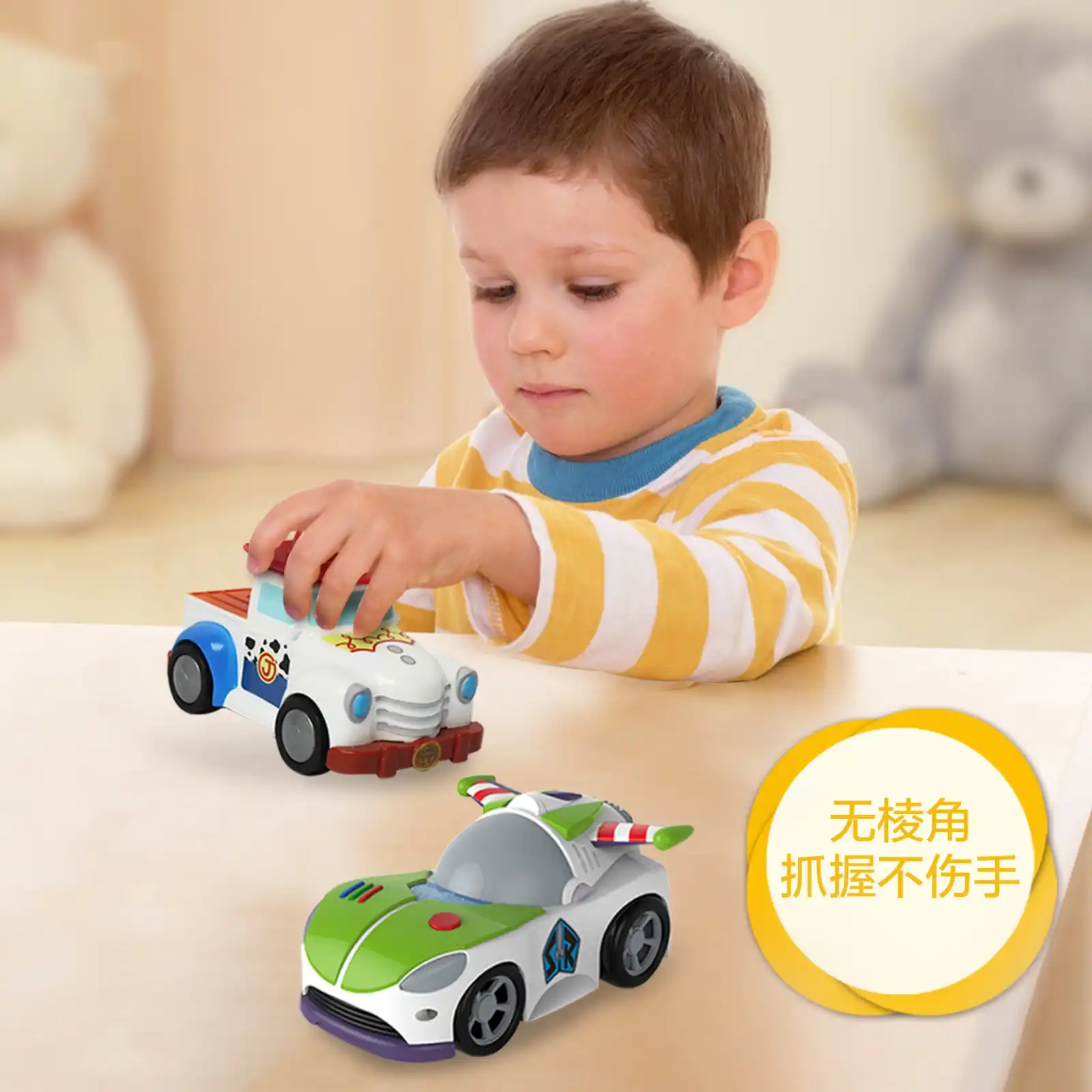 漫画トイ ストーリー3ウッディジェシーバズ ライトイヤーシミュレーションモデル慣性リターン電源車のおもちゃトイストーリーエイリアン人形 アクション トイ フィギュア Aliexpress