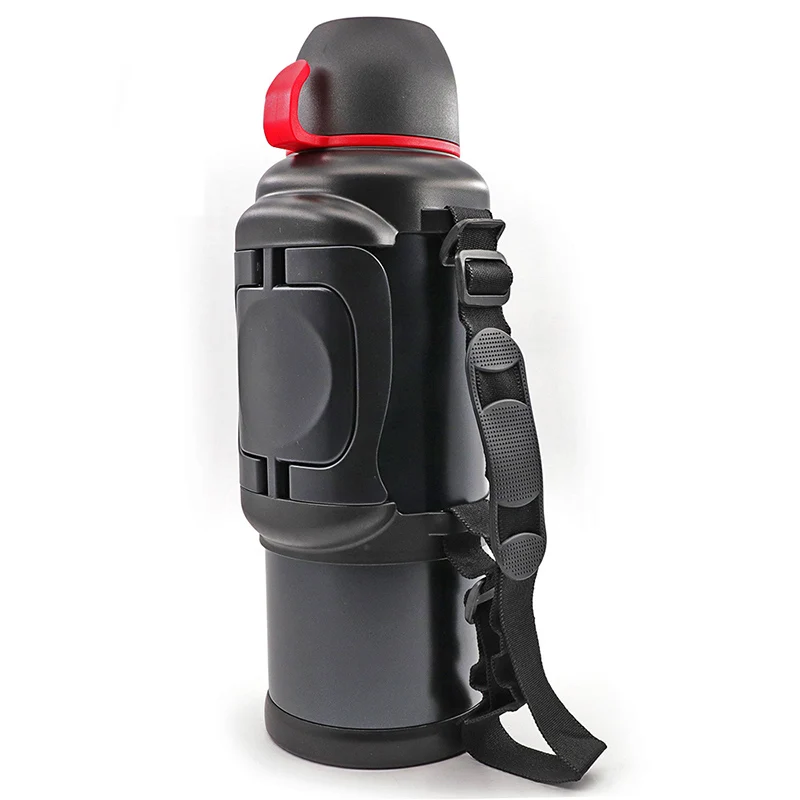 Insulated Stainless Steel Thermos Flask - Keeps Drinks Hot Or Cold For 6-8 Hours 2 thumbnail image
