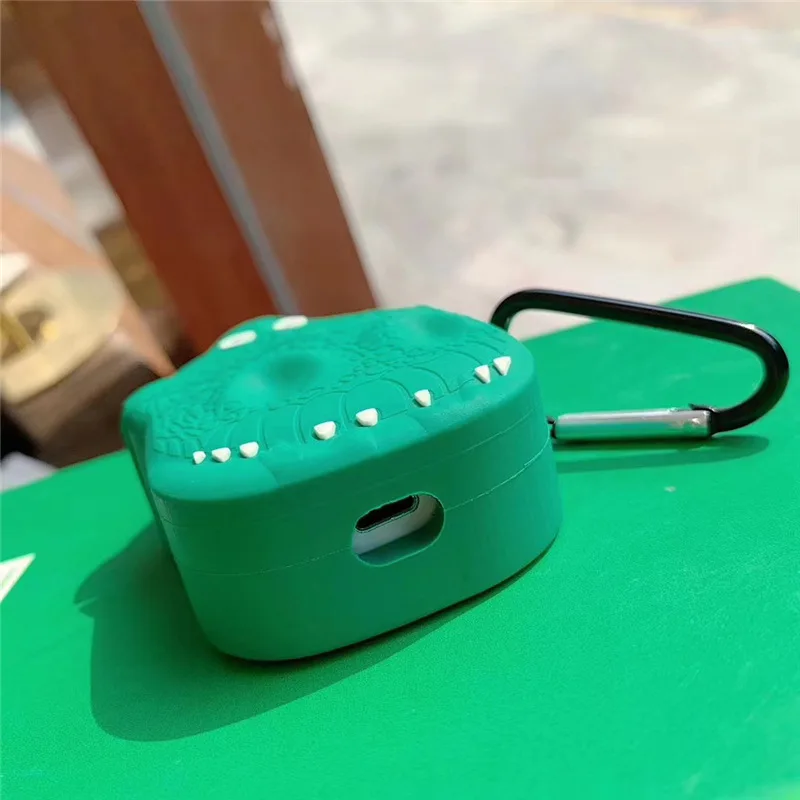 Чехол для наушников с динозаврами для Airpods 2, чехол, милый чехол для Apple Air Pods, чехол, забавные защитные наушники, аксессуары, коробка