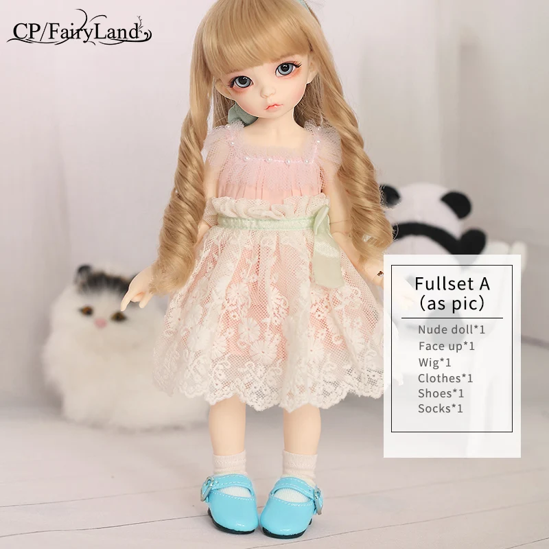 Littlefee анте костюм полный набор BJD куклы сказочная земля YoSD 1/6 FL Napi Dollmore Luts сладкий подарок для мальчиков и девочек