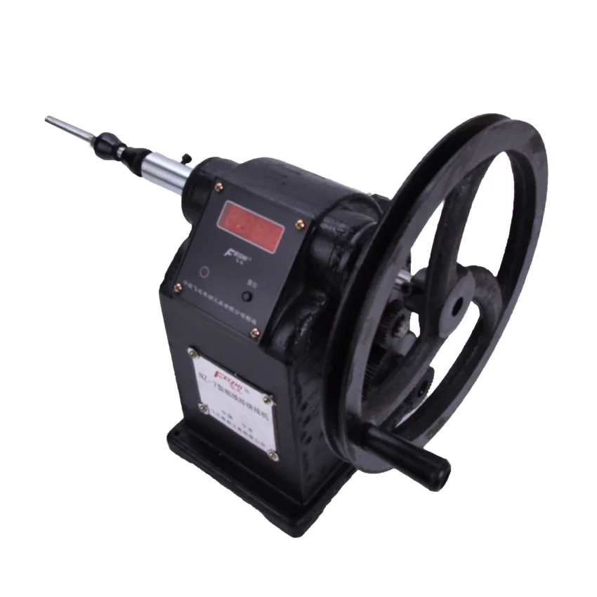 NZ-7 New Manual Coil Winder Hand Counting Winding Machine for Thick Wire 2.5mm | Обустройство дома