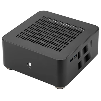 

L80S Computer Cases Aluminum Chassis Desktop Mainframe with Usb 3.0 Port Hollow for Game Chassis Diy Mini Pc Itx Case