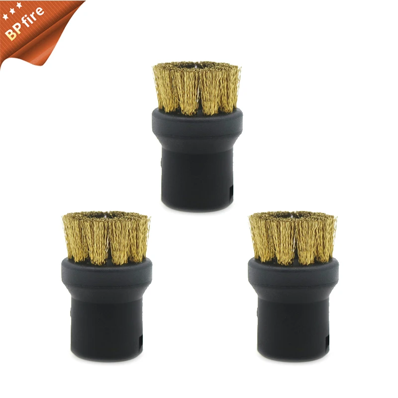 3 шт. для KARCHER части латунная щетина медная щетка SC1 SC1020 SC1052 SC1030 SC1122 SC1125 SC1402 SC2500 SC2600