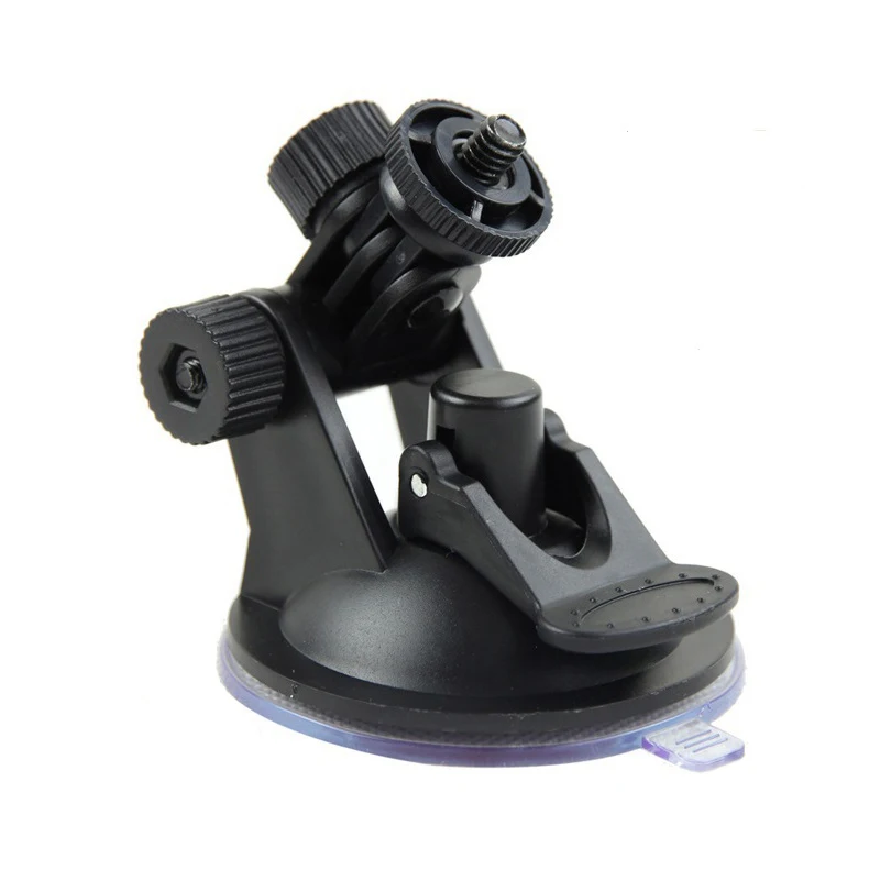 Car Mini Suction Cup Mount Holder Stand for GoPro Camera Digital Video Recorder Car Camera Camara Para Auto