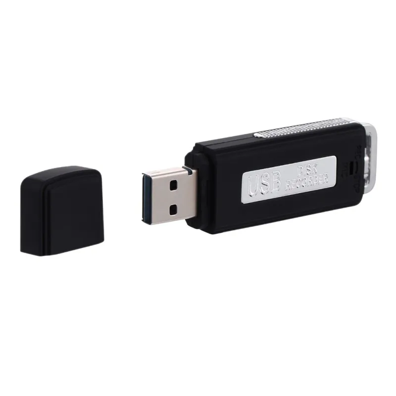 Цифровой мини диктофон U disk 8 ГБ Профессиональный USB рекордер ручка для