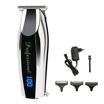 

Hair Clipper Oil Head Push Shear Electric Shaver Diy Carving Push White Bald Cut Professional Fashion Portable