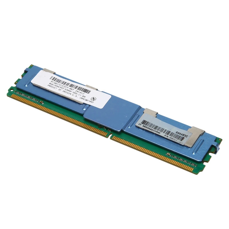 Оперативная память DDR2 8 ГБ FBD 667 МГц PC2 5300 240 контактов DIMM 1 7 В оперативная для