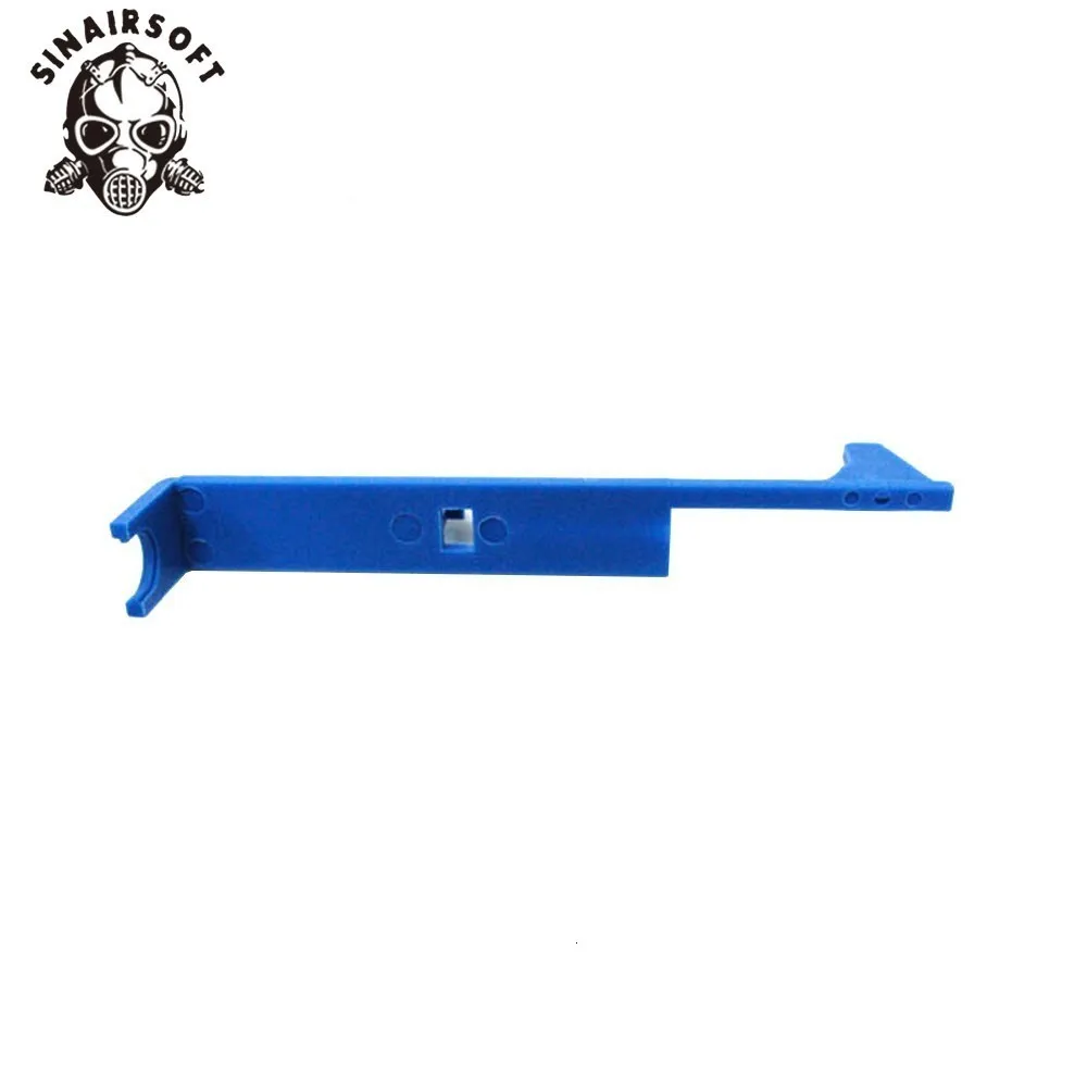 SHS усиленный синий Tappet пластина для AEG страйкбол Ver.2 коробки передач подходит для охоты Пейнтбол Стрельба аксессуары