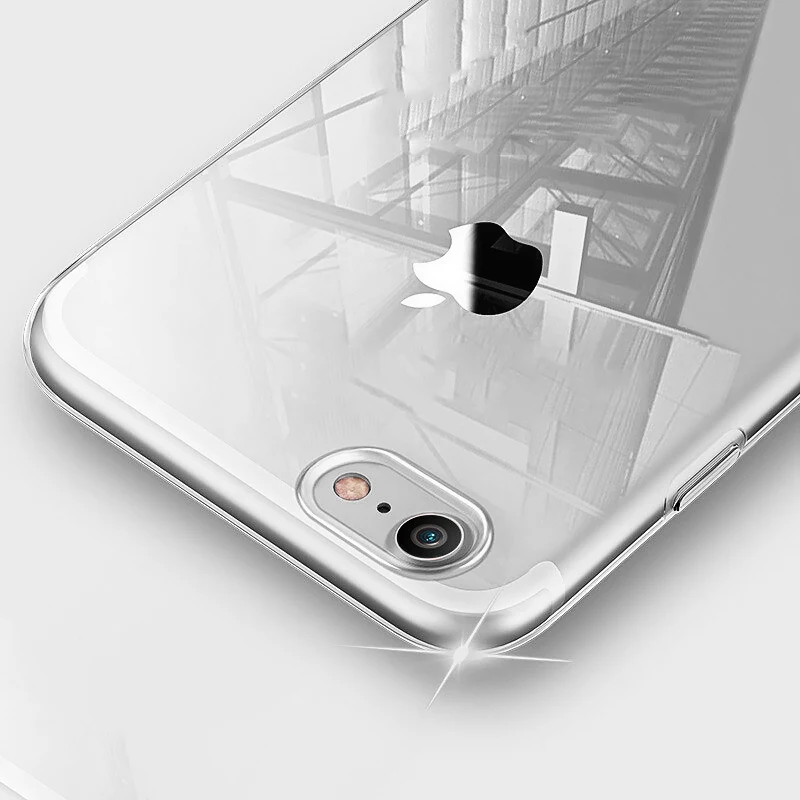 Ultra Thin Slim Transparent Soft TPU Phone Case For iPhone 7 8 Plus Capa Clear Cases For iPhone Xs 11 Pro Max X XR 6s 6 5s Case Ultra Thin Slim Transparent Soft TPU Phone Case For iPhone 7 8 Plus Capa Clear Cases For iPhone Xs 11 Pro Max X XR 6s 6 5s Case