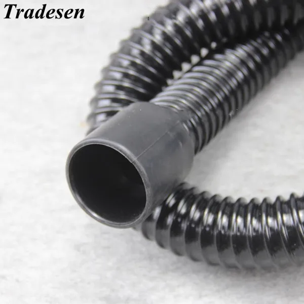 Tradesen 25/32/40mm Aquarium Corrugated Pipe Durable Fish Tank Inlet Outlet Joint Water Pipe Aquarium Supplies 0.3/0.5/1M Size