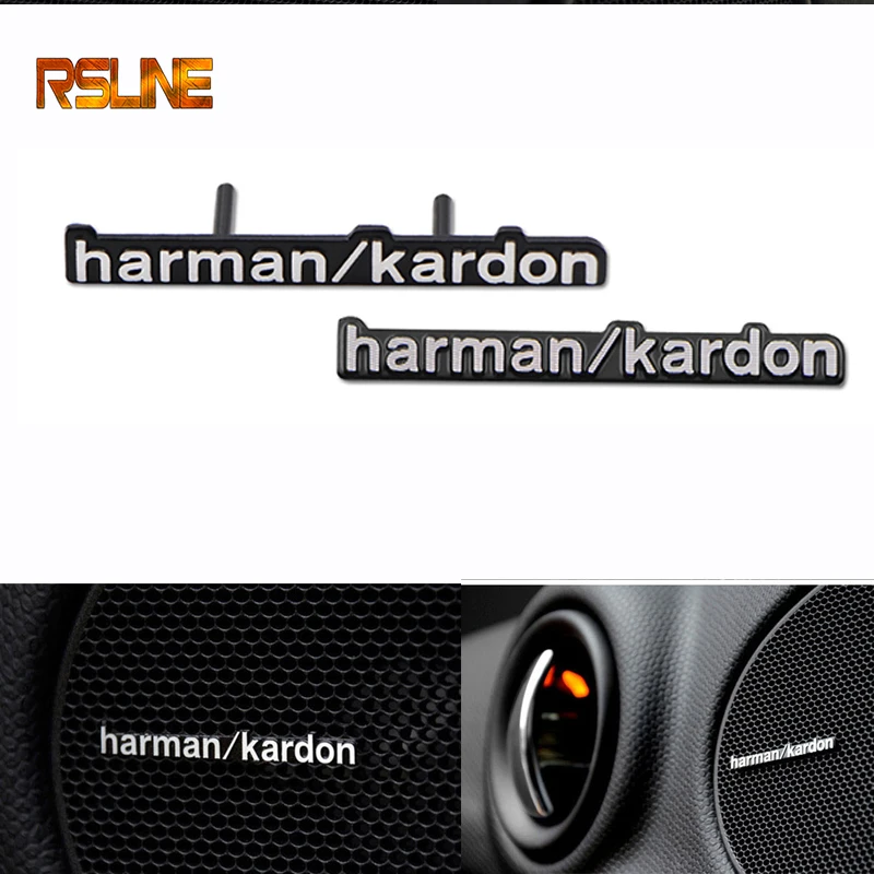 1 шт. автомобильный стикер harman kardon для Toyota TRD corolla rav4 avensis t25 yaris camry 2011 Crown