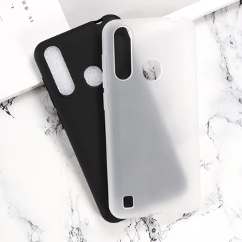 

ZTE Blade A7 2020 3GB 64GB Fingerprint version 6.09 inch Case Soft TPU Silicone Matte Bumper Back Coque for ZTE Blade A7 2020