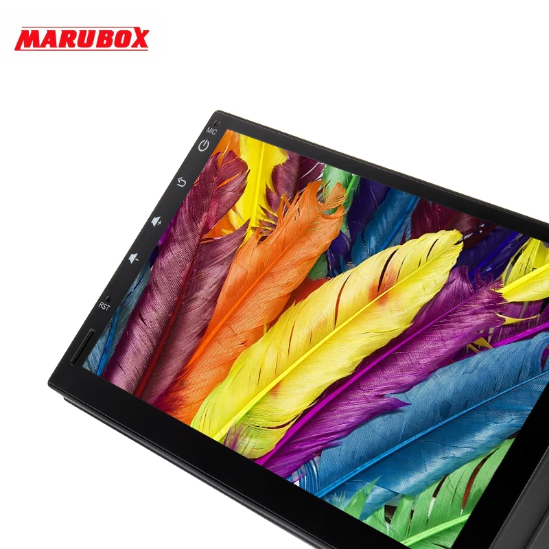 Perfect Marubox 7A705PX5 DSP 64GB Car Multimedia Player,Universal 2Din, Android 9.0 Octa Core,1024*600 IPS, GPS, Radio 6686, Bluetooth 4