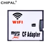 CHIPAL WIFI Adapter Memory Card TF Micro-SD to CF Compact Flash Card Kit CF Card WIFI Adapter for Digital Camera ► Photo 1/6