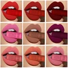 QIBEST Brand 34 Colors Waterproof Matte Nude Lipstick Lipkit Pigment Dark Red Black Long Lasting Lip Gloss Women Makeup Lipgloss 3