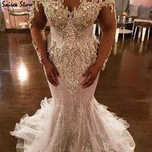 bling wedding dresses