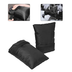 2PCS Outdoor Faucet Cover Winter Antifreeze Tap Protector Waterproof Insulated Tap Cover Oxford Cloth Faucet Protection Cover