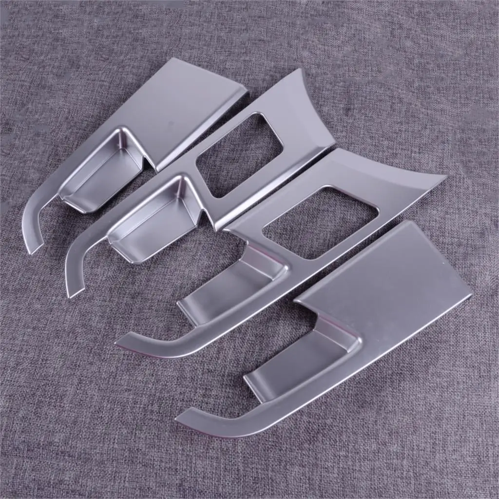 

DWCX Chrome Car Inner Door Handle Bowl Frame Trim Cover Decoration Styling ABS Fit For Hyundai Elantra Avante 2017 2018 2019