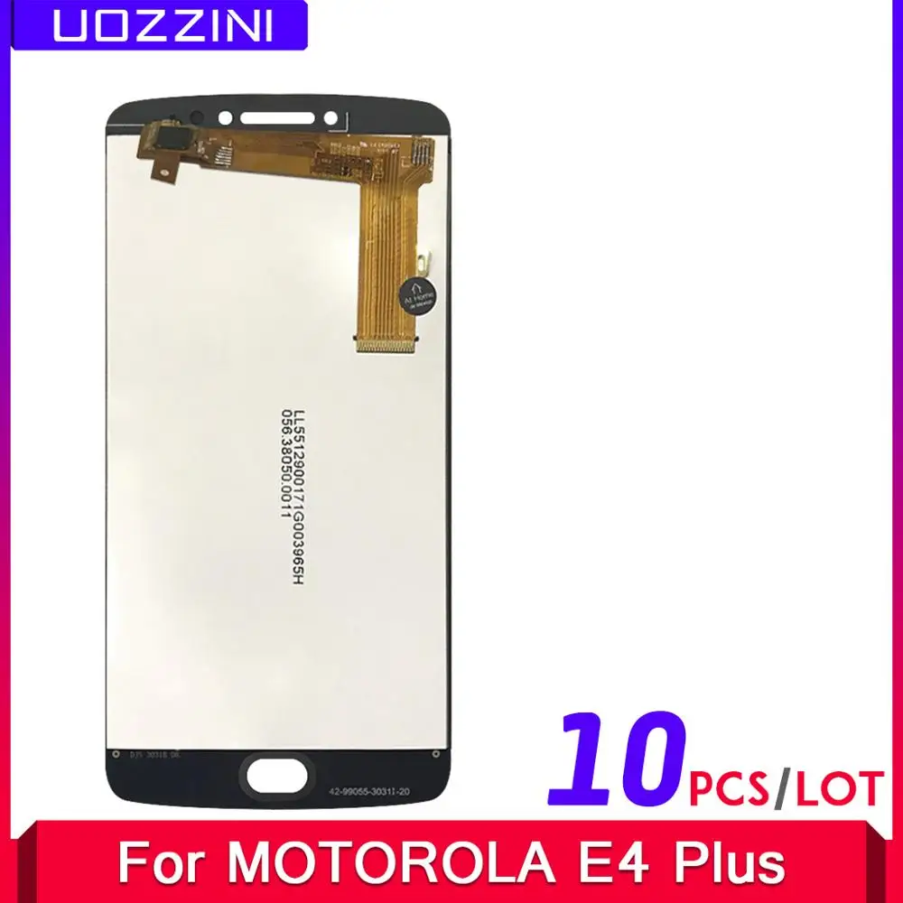 10 шт. 100% протестированные ЖК дисплеи для Motorola Moto E4 Plus XT1770 XT1773 XT1771 XT1772 дисплей