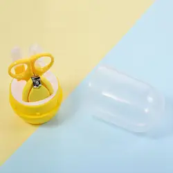 Ensemble de manucure universel et léger pour enfants, 1 ensemble de coupe ongles pour bébés 