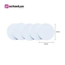 5 шт. для радиочастотной идентификации nfc-метка Сменные UID 1k Наклейки с блоком 0 многоразовая записываемая для S50 Mf1 13,56 МГц nfc-карта клон трещина Хак