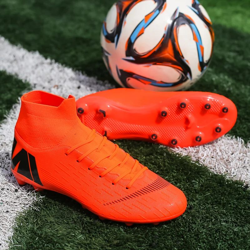 Original Assassin 12 Superfly VI 360 Elite Mens Football Boots Vapores XII Pro FG Soccer Cleats Waterproof Cheaper Shoes | Спорт и