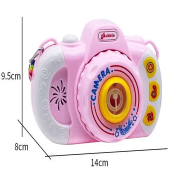 

Children's Bubble Machine Toy Trill Celebrity Inspired Fully Automatic Camera Bubble Machine Net Red Camera GIRL'S Heart Bubble