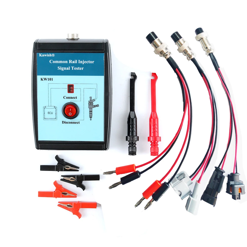 US $51.67 KW101 Kawish Common rail injector signal testerCommon rail Cut Off cylinder testercommon rail repair toolcommon rail tester