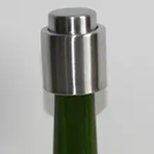 Многоразовая нержавеющая сталь шампанское красноe пробка для бутылки нетоксичный уплотняющая Пробка инструмент для кухни применяются для домашнего рестораны