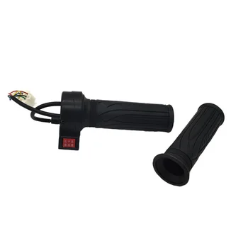 

Handle Set Throttle Cable Handlebar Grip For Electric Bike Scooter Replacement