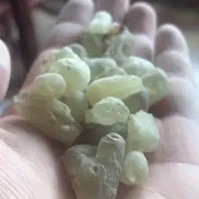 Органические Оманские благовония Hojari зеленый Франк благовония Жженый лимон мандарин Аромат для аромата хороший для здоровья смоляные благовония