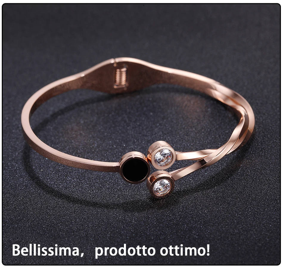 Stainless Steel Bracelets For Women (7)