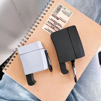 

For Apple Airpods pro 2 1 Pro cute 3D black gray kitchen knife bluetooth wireless silicone sleeve charging earphone case cover