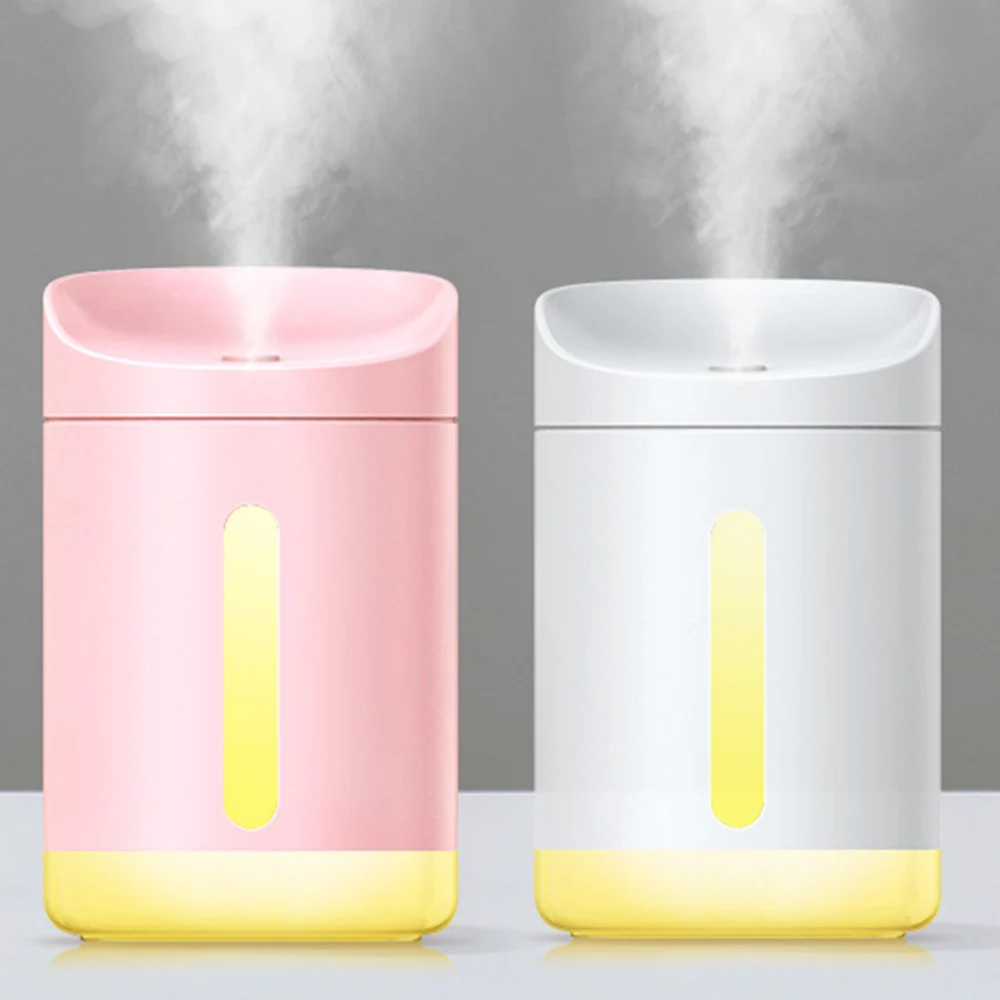 

340ML Ultrasonic Humidifier Air Purifier Aroma Diffuser Creative Cute Elk USB Mist Maker Aromatherapy Night Light Gift for Lover