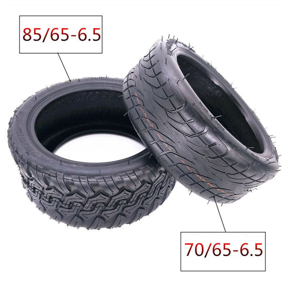 

85/65-6.5 Replacement Non Slip Tire Tubeless Black Durable Electric Scooter Vacuum Rubber Wheel Accessories For Ninebot Mini PRO