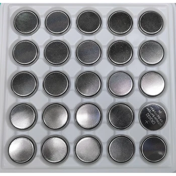 

25Pcs CR2032 3 Volt Button Cell Batteries For Watch Cellphone Chainge Replacement Coin Batteries For Calculators Toys And Game
