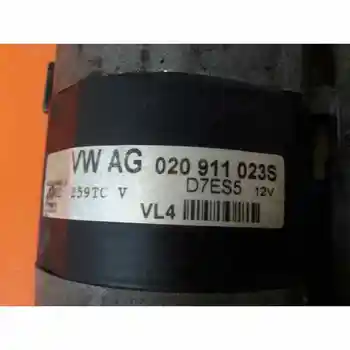 

020911023S ENGINE STARTER VOLKSWAGEN GOLF IV SALOON (1J1)