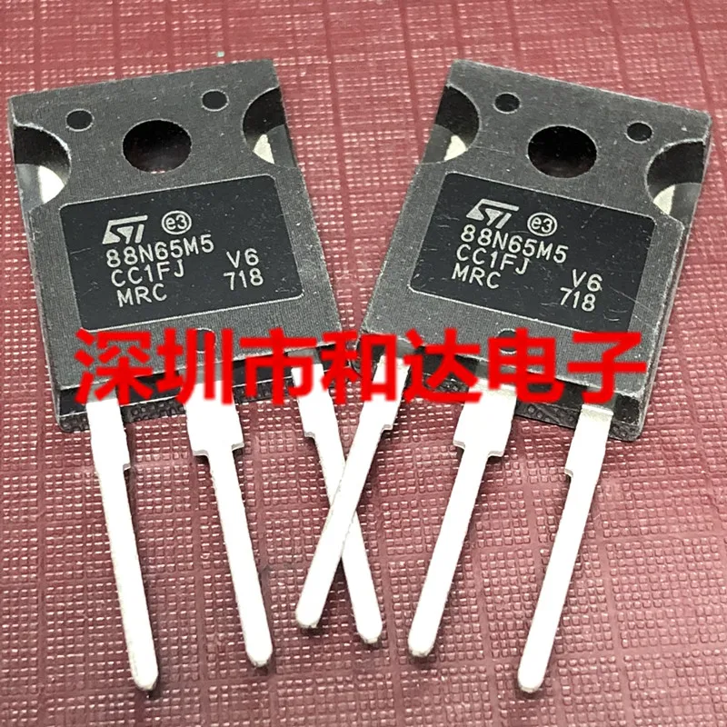 5 шт./лот 88N65M5 STW88N65M5-247 650V 84A
