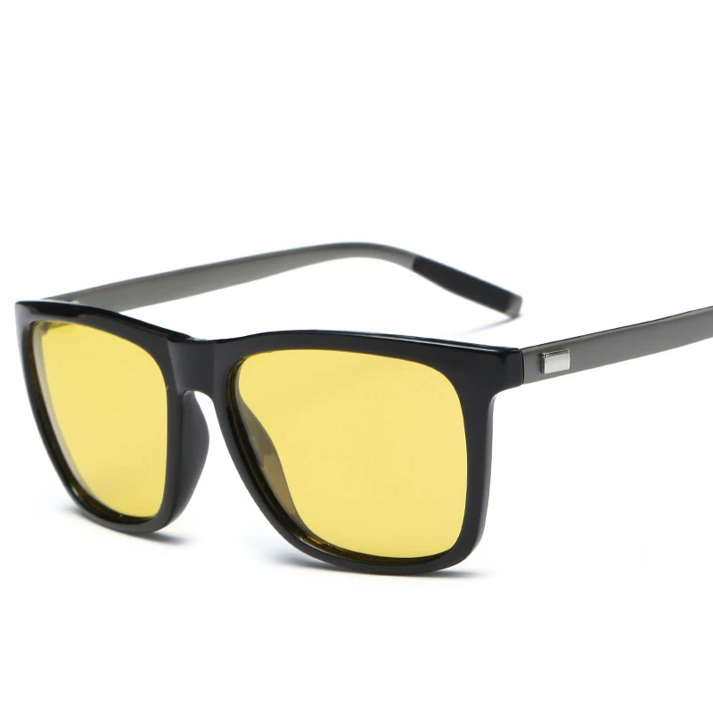 YSO, мужские поляризованные солнцезащитные очки, алюминиево-магниевые солнцезащитные очки, очки для вождения, прямоугольные солнцезащитные очки для мужчин, UV400 - Цвет линз: 7