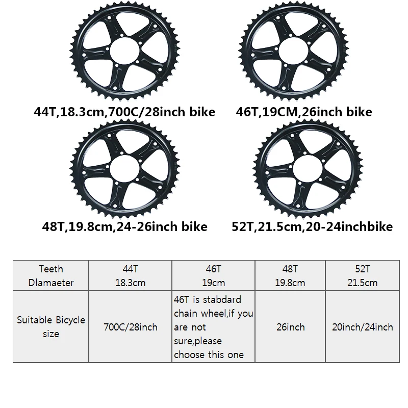 Электромотор Bafang для велосипеда 500 Вт 48 В BBS02 8fun BBS02B|Двигатель электровелосипедов|