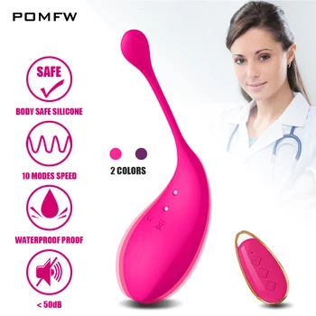 Massage Vibrator Egg Sex Toys for Adult Women Couples Clitoris Stimulator Masturbator G Spot Vaginal