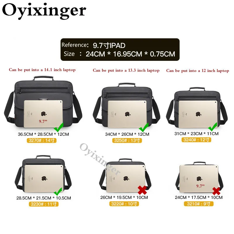 OYIXINGER портфель мужские дизайнерские сумки высокого качества деловой мужской портфель s сумка Мужская s портфель s сумки через плечо