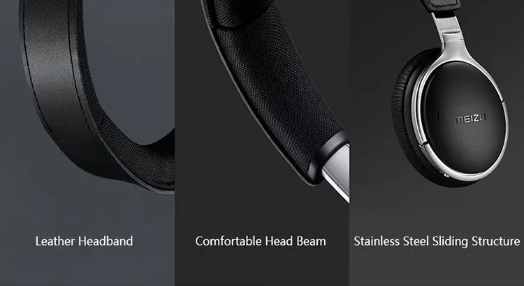 Meizu hd60 беспроводные наушники Bluetooth 5,0 type-c зарядка 40 мм CVC шумоподавление наушники сенсорные наушники Apt-X