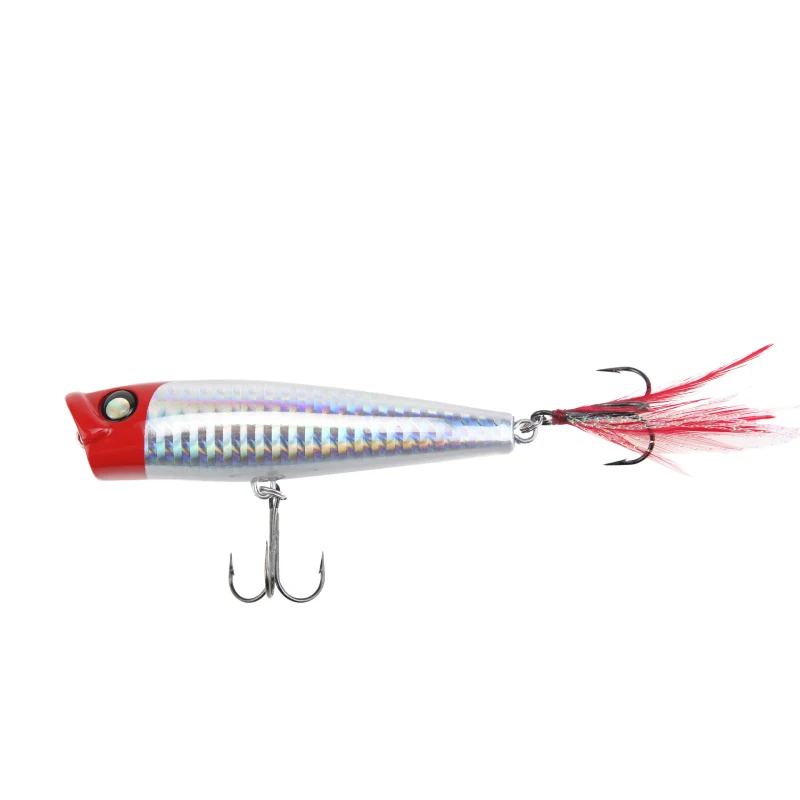 

Floating Popper Fishing Lure 15g 85mm wobblers Artificial Fishing Bait 4 for 3 , 7 for 5