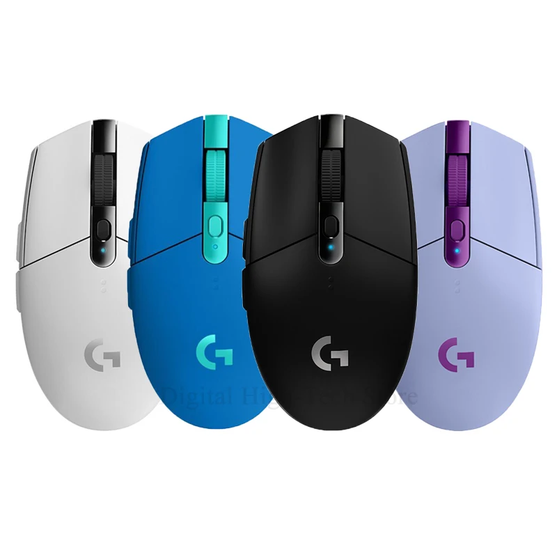 Беспроводная игровая мышь Logitech G304 LIGHTSPEED перезаряжаемая 5 передач 12000 DPI
