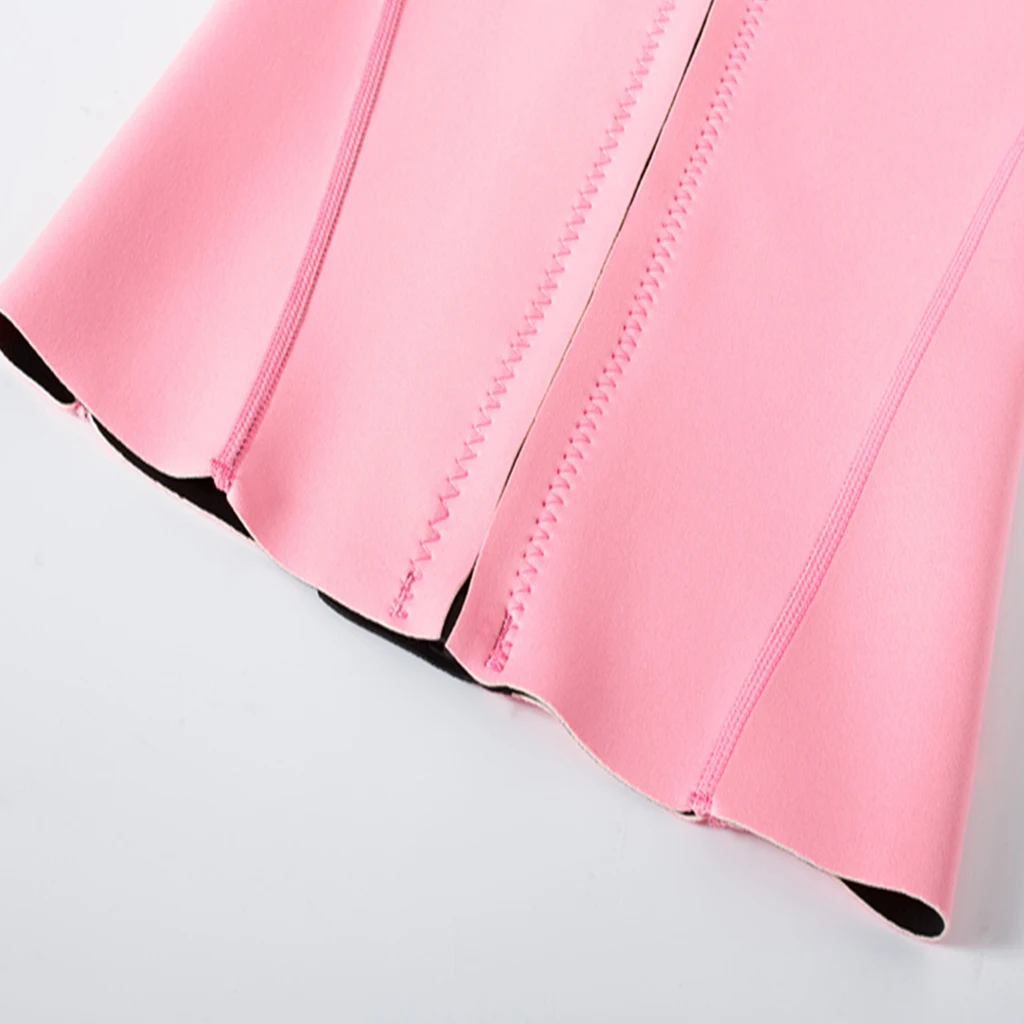 Premium 2mm Neoprene Women Wetsuit Front Zipper For Scuba Diving Swimming Top Pink Women Wetsuit