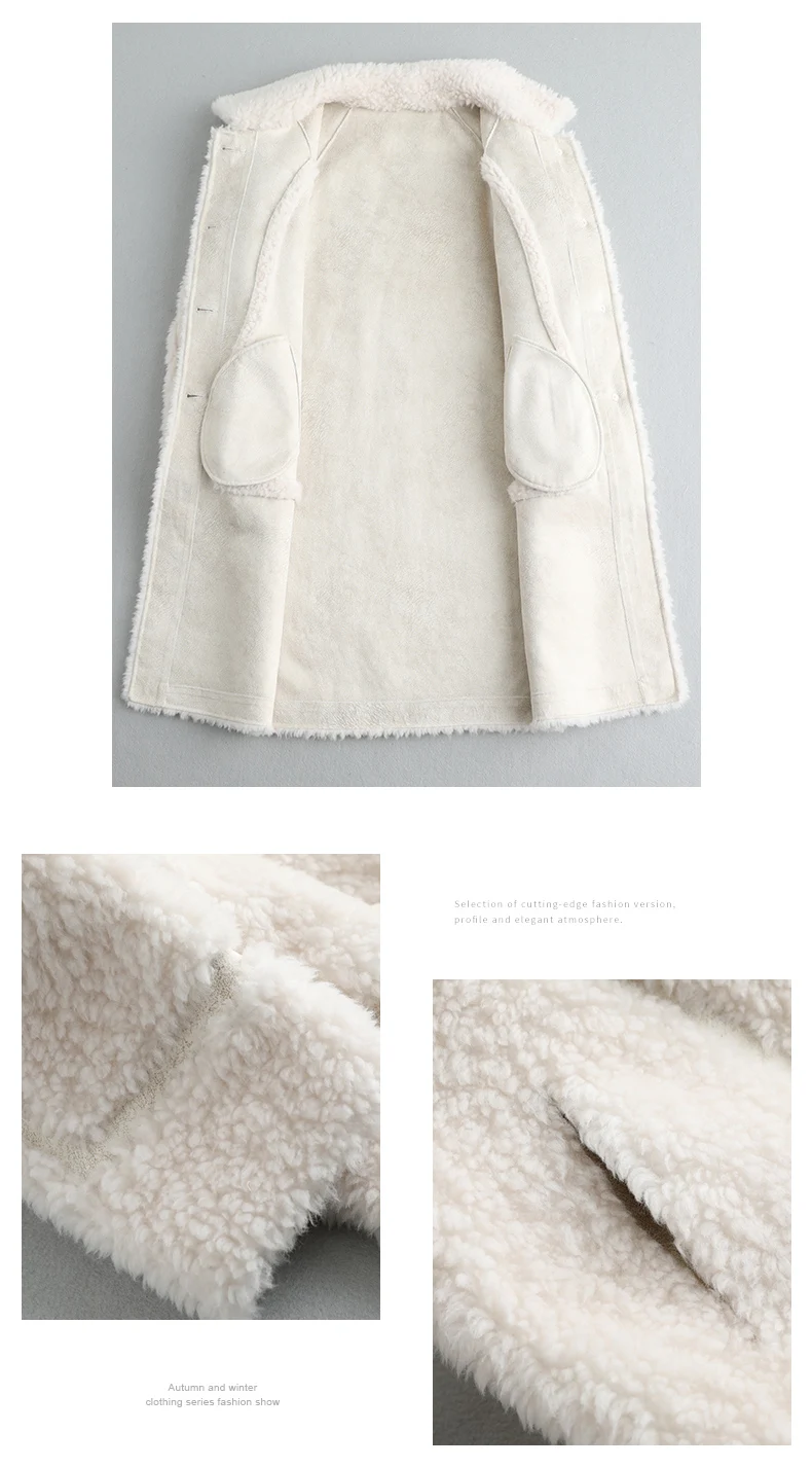 PUDI A19060 женская шуба из натуральной шерсти, куртка, классическое теплое пальто, женская зимняя теплая настоящая меховая шуба, Тренч