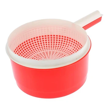 

Small cheese maker, color red